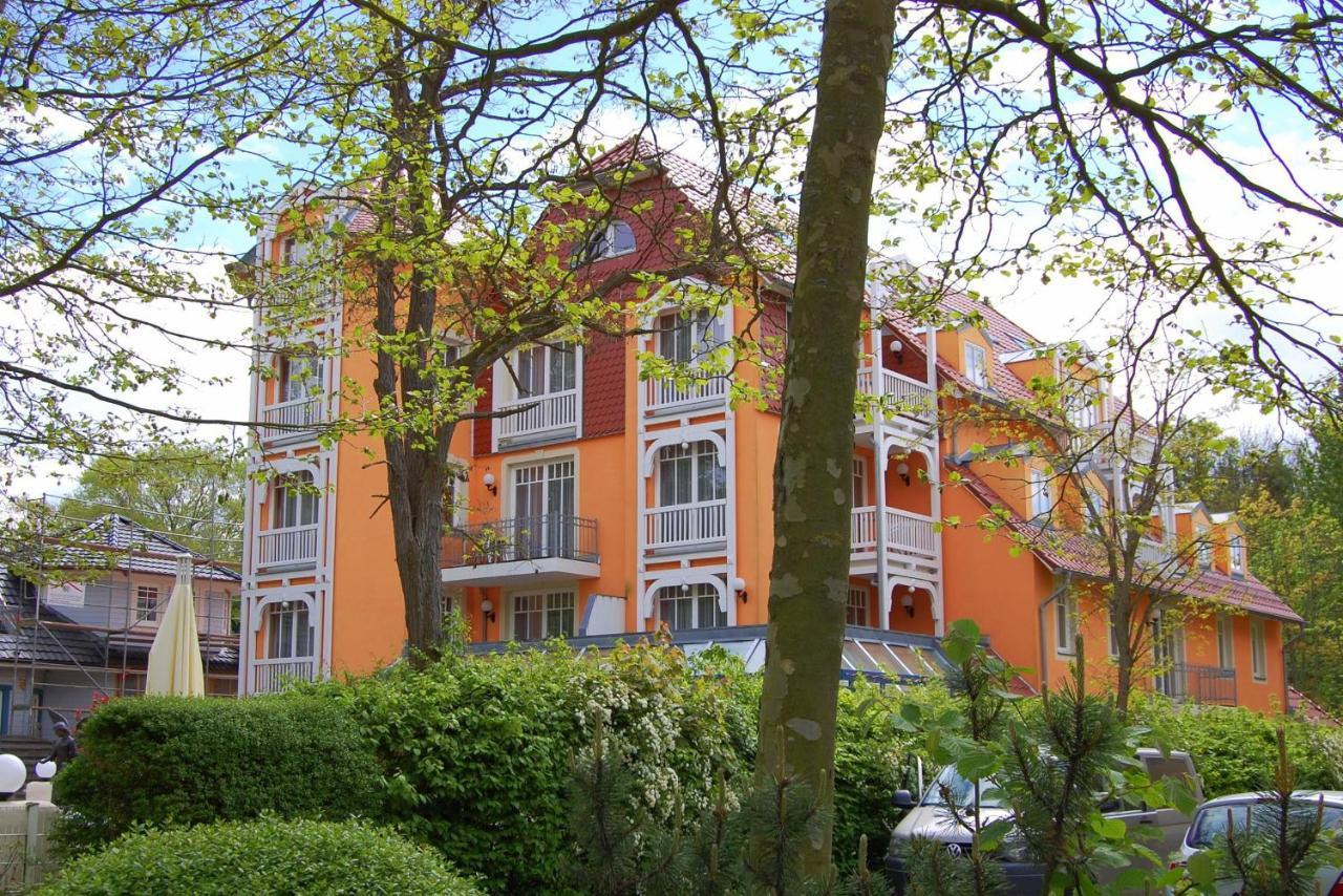 Villa-Senta-Apartment-13 Ostseebad Kühlungsborn Exteriér fotografie