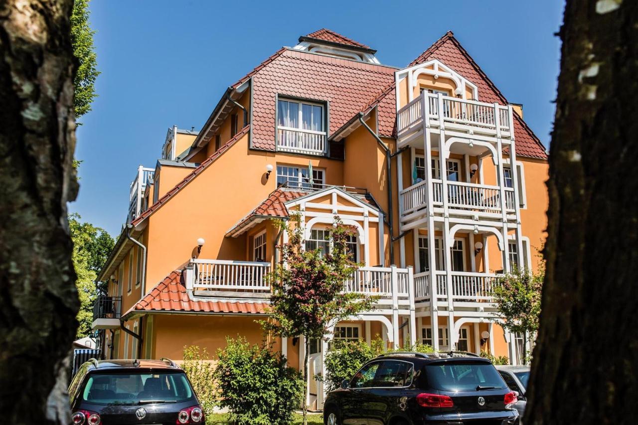 Villa-Senta-Apartment-13 Ostseebad Kühlungsborn Exteriér fotografie